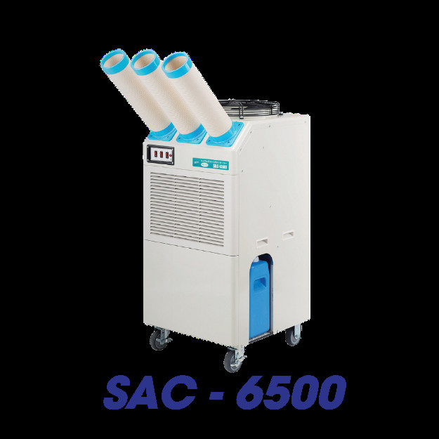 Máy lạnh di động SAC 6500, lựa chọn linh hoạt cho nhiều không gian