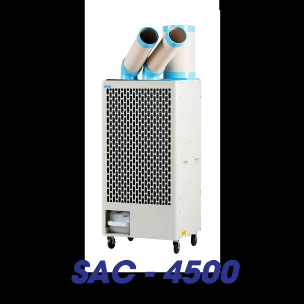Máy lạnh di động SAC 4500 của CÔNG TY TNHH AN CƠ BÌNH DƯƠNG, hiệu quả cao