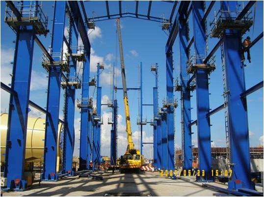 Thi công hệ thống cầu đường của Công ty TNHH Kỹ thuật Hòa Hiệp