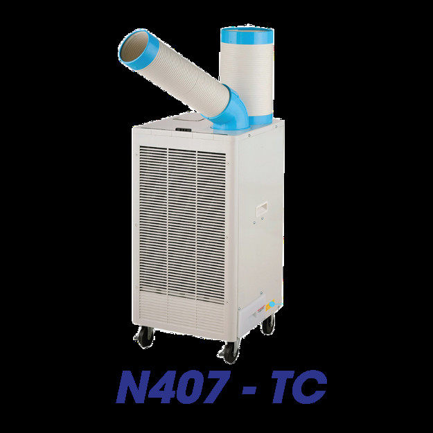 Máy lạnh di động N407 TC, thiết kế nhỏ gọn, dễ dàng di chuyển