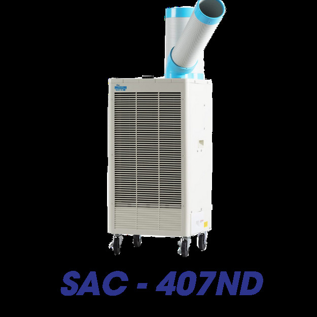 Máy lạnh di động SAC 407ND, hiệu suất làm mát cao và tiết kiệm điện