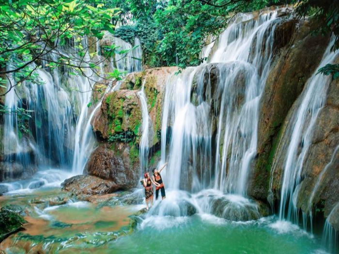 Thác Voi Thanh Hóa tươi đẹp như cảnh tiên