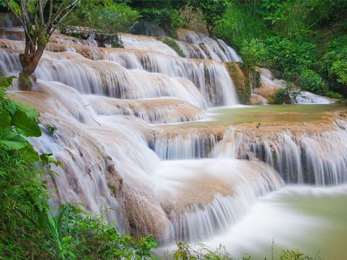 Thác Mây Thanh Hóa hoang sơ và đẹp mê hồn của xứ Thanh