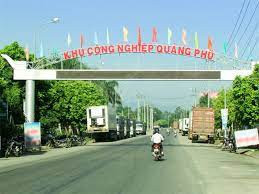 Khu công nghiệp Quảng Phú, một trong những khu công nghiệp tại Quảng Ngãi hỗ trợ hoạt động của các doanh nghiệp như CÔNG TY TNHH TRANG PHỤC NGOÀI TRỜI CPPC VIỆT NAM