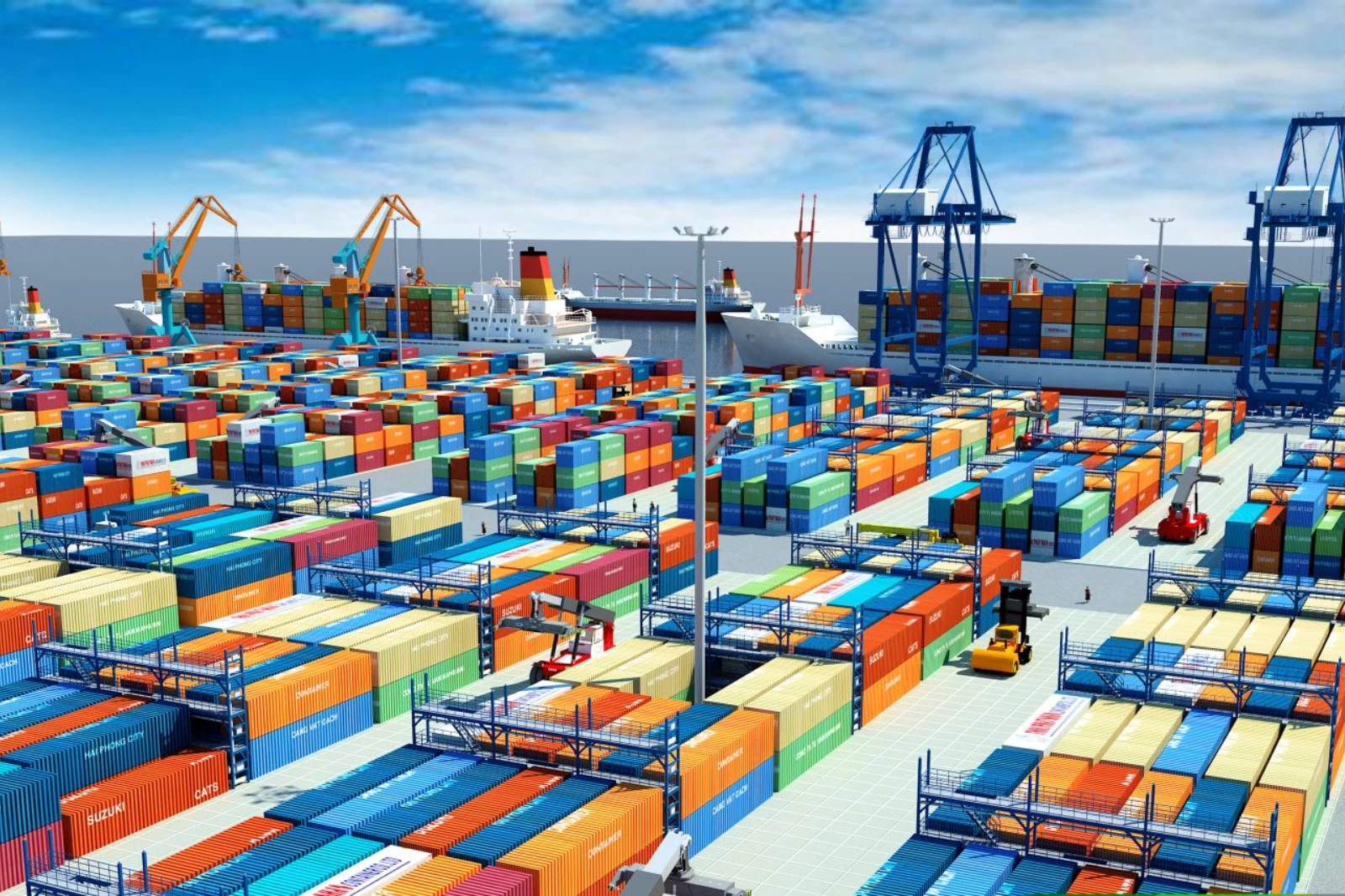 Tổng quan các hoạt động logistics của CÔNG TY TNHH SANKYU LOGISTICS VIỆT NAM và các doanh nghiệp Nhật Bản tại Việt Nam
