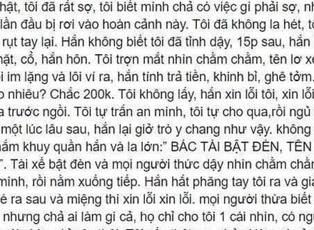 Nhà xe Phương Trang xử lý nhân viên sàm sỡ khách nữ
