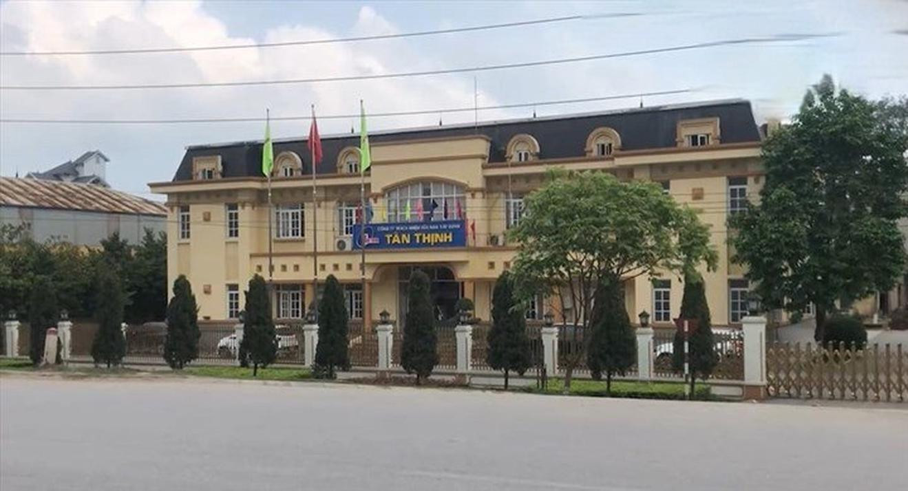 Năng lực đấu thầu của CÔNG TY TNHH TÂN THỊNH BẮC GIANG
