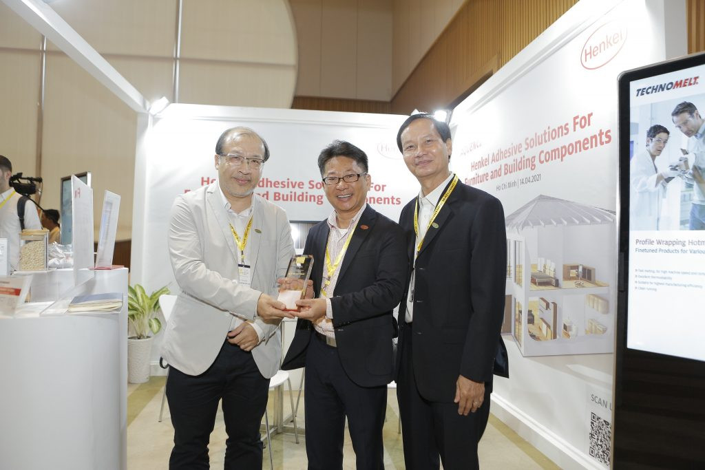 Henkel Adhesive Technologies Việt Nam đồng hành cùng sự kiện ngành gỗ