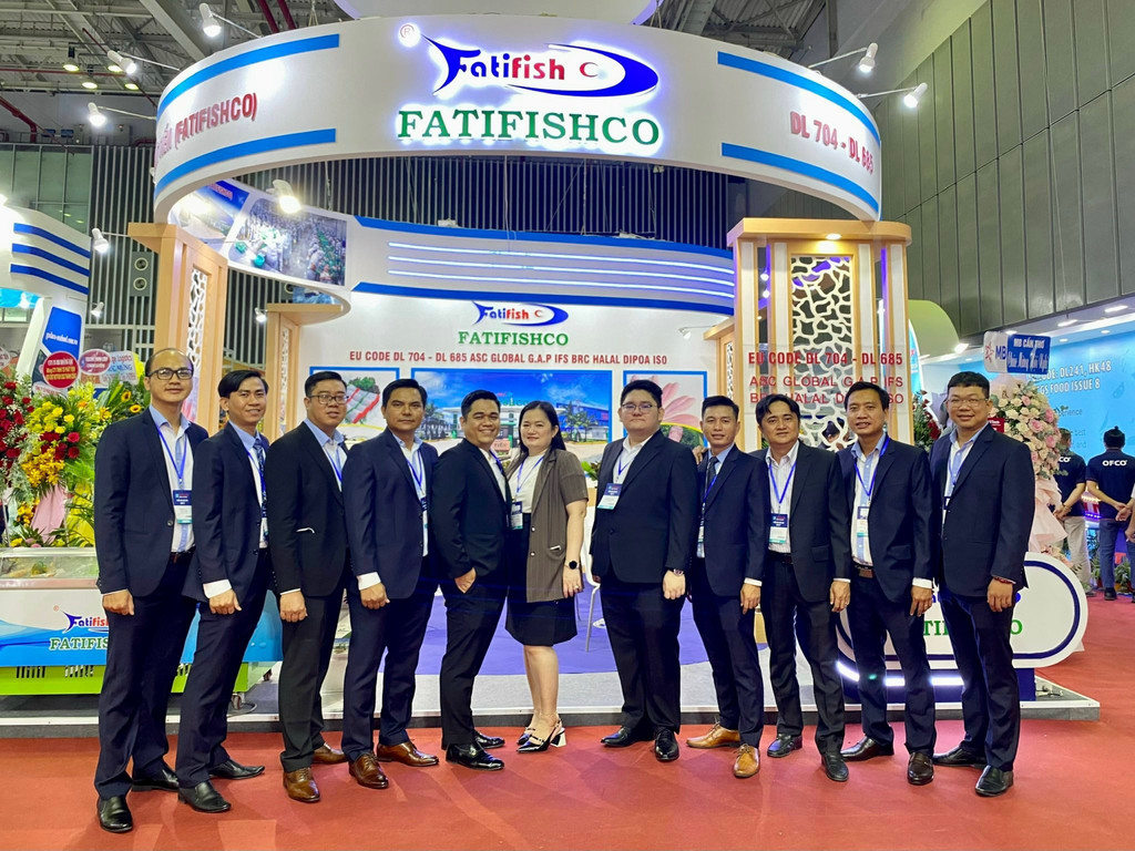 Sự kiện nổi bật của Fatifish trên các kênh truyền thông, thể hiện sự phát triển và tầm ảnh hưởng của công ty