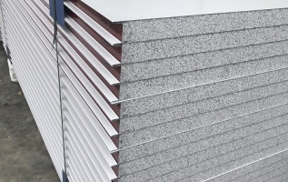 Panel EPS chống cháy lan dày 50mm từ CÔNG TY TNHH PANEL PHÒNG SẠCH DINGSHENG VIỆT NAM