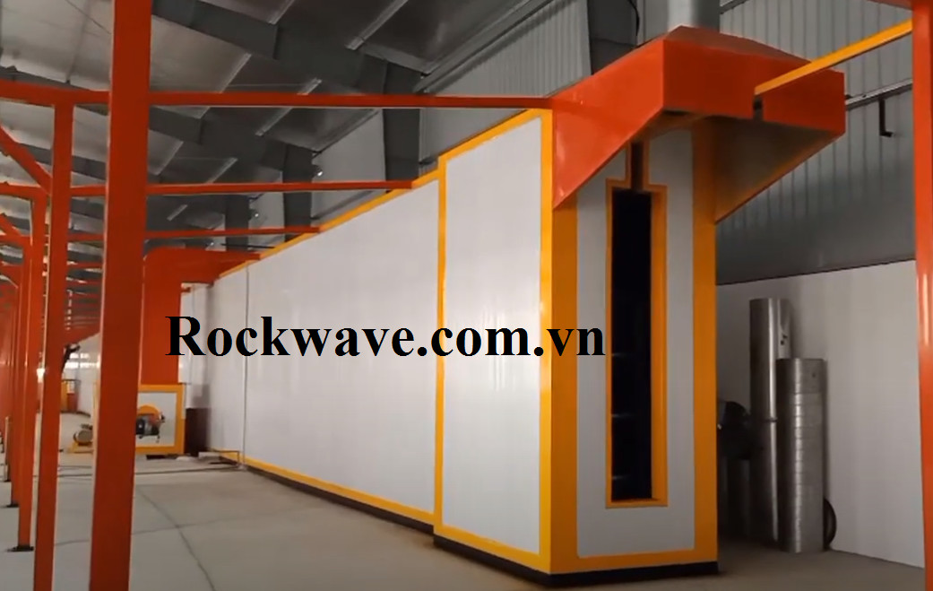 Dự án phòng sơn tĩnh điện công nghệ cao sử dụng panel mạ kẽm Dingsheng tại Hưng Yên