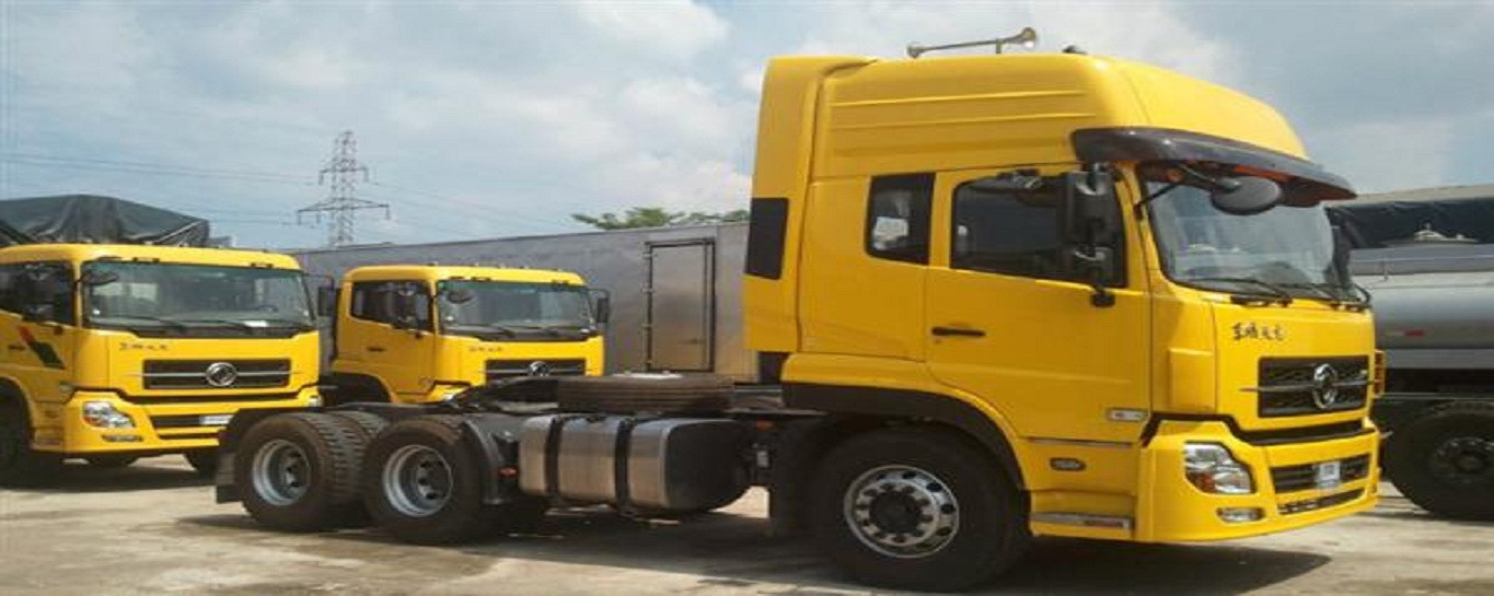 Vận tải bằng xe đầu kéo của Công ty TNHH Giao nhận Vận tải Cường Phương