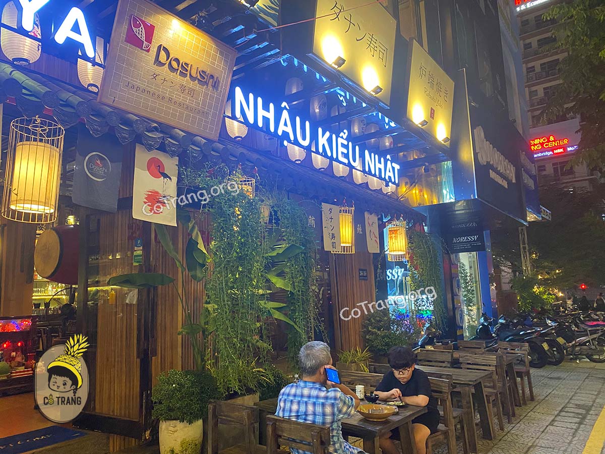 Dasushi Đà Nẵng - Sushi và Sashimi tươi ngon