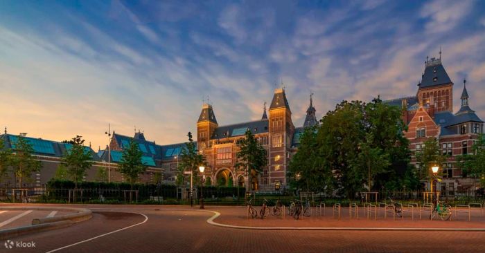 Bảo tàng Rijksmuseum ở Amsterdam, kho tàng nghệ thuật và lịch sử