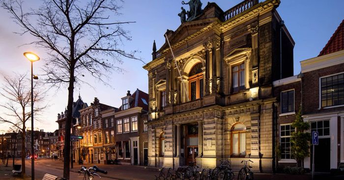 Bảo tàng Teylers ở Haarlem, hành trình khám phá văn hóa và khoa học