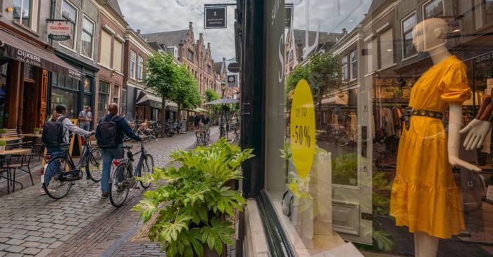 Khu mua sắm độc đáo tại Haarlem, khám phá các thương hiệu nổi tiếng