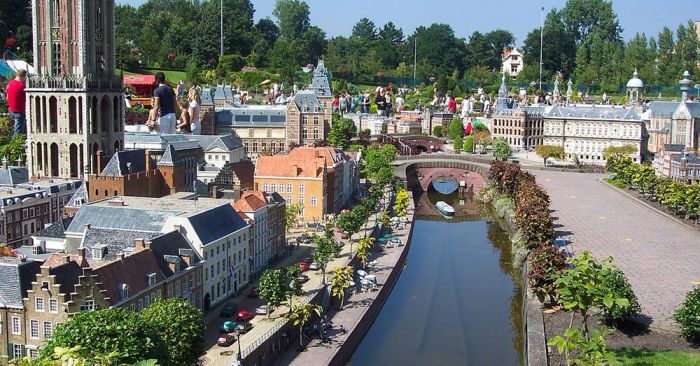 Công viên Madurodam, Hà Lan thu nhỏ với các mô hình độc đáo