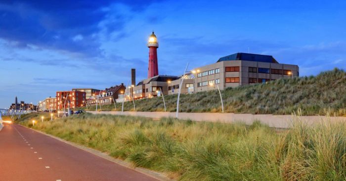 Hải đăng Scheveningen, biểu tượng ven biển The Hague