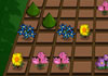 Giao diện game Game trồng hoa trong vườn 2 với các loại hoa màu sắc rực rỡ