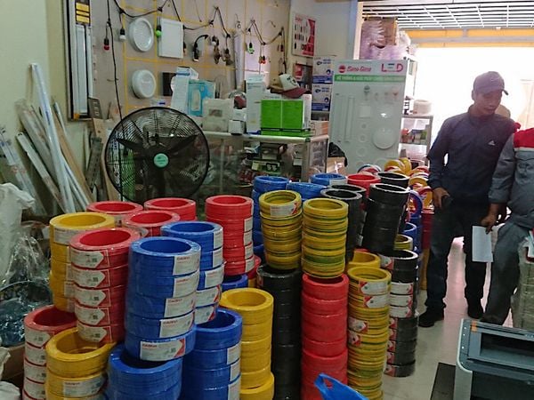 Đội ngũ nhân viên chuyên nghiệp của Công ty TNHH XNK SX TM Tân Thành Công