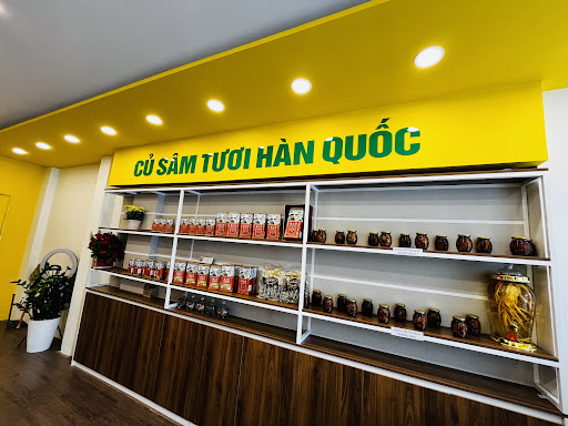 Củ Sâm Tươi Hàn Quốc - Sâm Hàn Quốc Ông Lee - cửa hàng nhân sâm Hàn Quốc Hồ Chí Minh