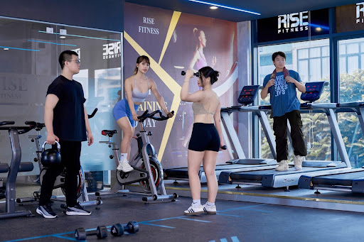 RISE FITNESS PHỦ LÝ, HÀ NAM ( GYM PHỦ LÝ ) - Phòng Tập Gym Hà Nam