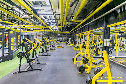 HD Fitness Center - Hòa Khánh - Phòng Gym Quang Trung, Đà Nẵng