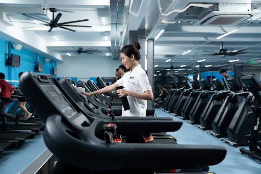 The New Gym - The New Gym TP.HCM