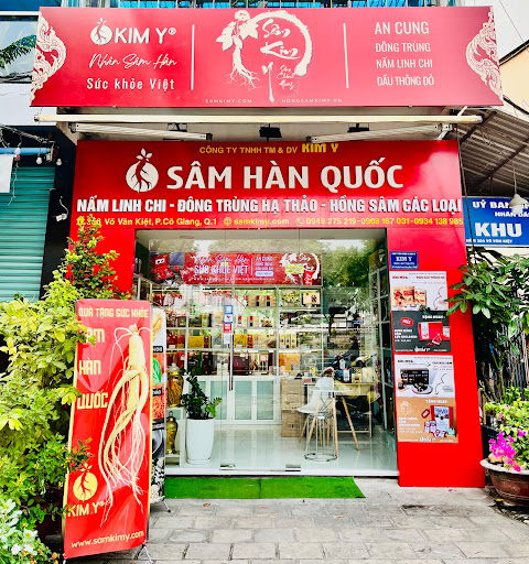 Cửa hàng Sâm Kim Y Hàn Quốc - cửa hàng nhân sâm Hàn Quốc Hồ Chí Minh