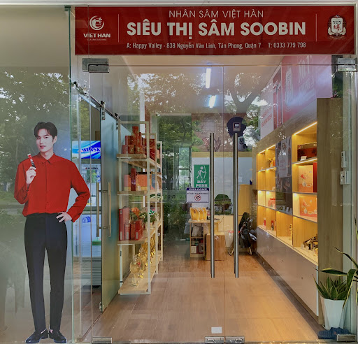 Nhân Sâm Việt Hàn Siêu thị Sâm Soobin - cửa hàng nhân sâm Hàn Quốc Hồ Chí Minh