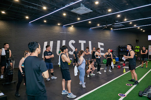 Hustle Go Vap - Phòng Tập Gym Phan Văn Trị, Gò Vấp, TP.HCM