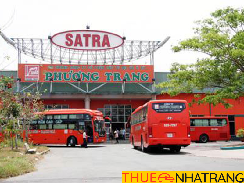 Bến xe Phương Trang Nha Trang