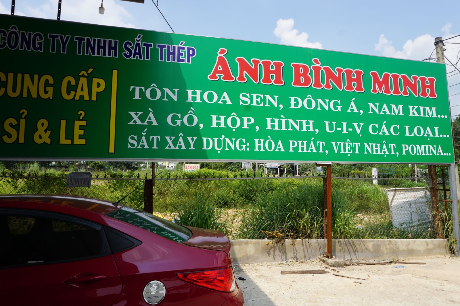CÔNG TY TNHH SẮT THÉP ÁNH BÌNH MINH – Đội xe chuyên chở
