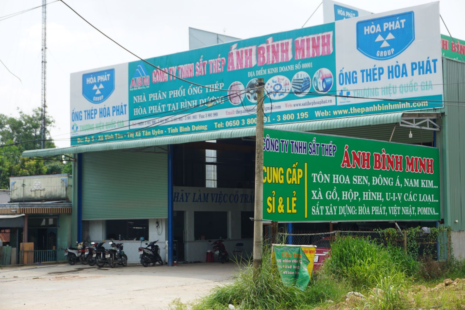 CÔNG TY TNHH SẮT THÉP ÁNH BÌNH MINH – Sản phẩm chất lượng