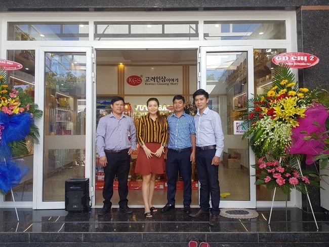 Cửa hàng DV Tân Khải Hoàn, nơi cung cấp cao hồng sâm chất lượng