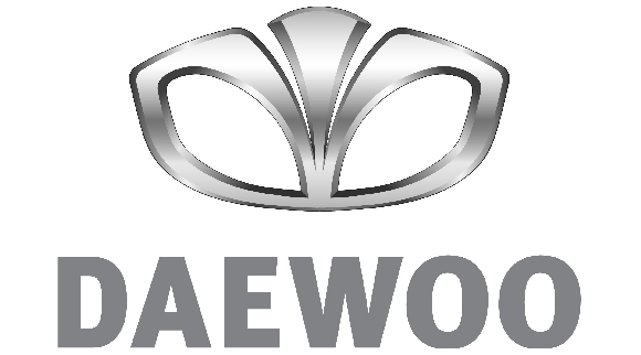 Logo các đối tác chiến lược như Daewoo, Hyundai, Mercedes-Benz, Honda và Toyota của Công Ty TNHH Xuất Nhập Khẩu Và Kinh Doanh VHP