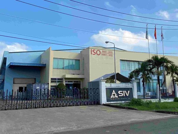 Nhà máy Công ty TNHH Công nghiệp Sansei Việt Nam với các máy móc hiện đại