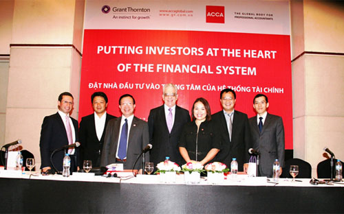 Hội thảo “Đặt nhà đầu tư vào trọng tâm hệ thống tài chính” của công ty tnhh grant thornton việt nam.