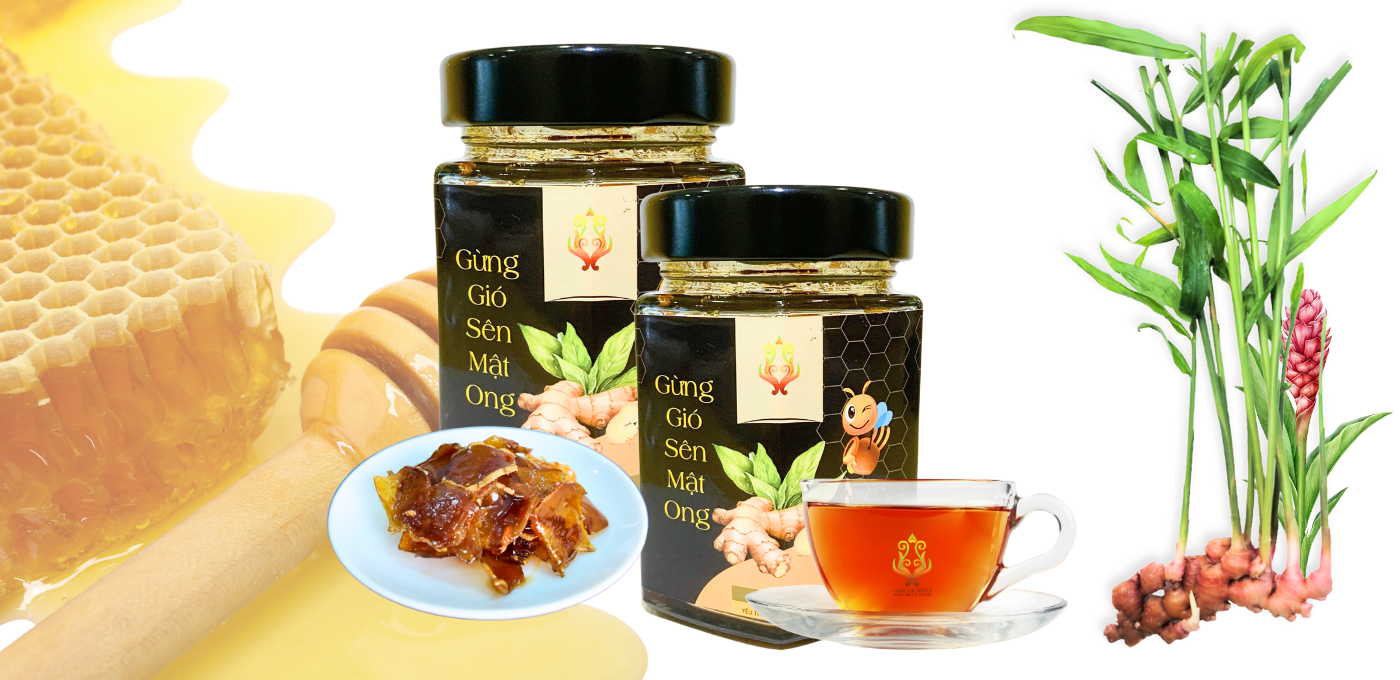 Gừng gió sên mật ong, một sản phẩm yêu cầu quy trình chế biến kỹ lưỡng, tương tự như các yêu cầu chính xác trong từng khâu lắp đặt của CÔNG TY TNHH CƠ ĐIỆN HOÀNG LINH.