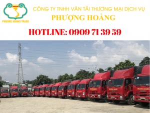 Vận chuyển máy móc công nghiệp bằng xe chuyên dụng