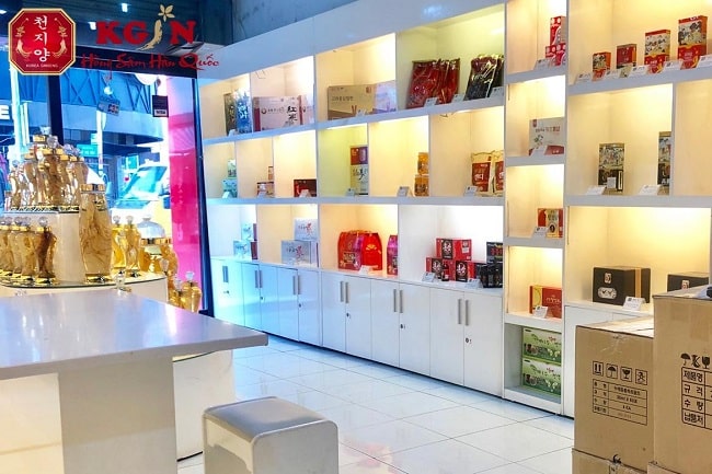 KGIN – cửa hàng uy tín chuyên cao hồng sâm Hàn Quốc tại TPHCM
