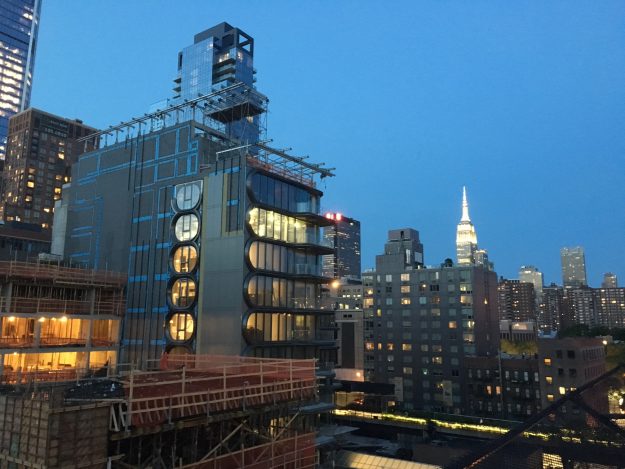 Gallow Green Rooftop Patio In NYC