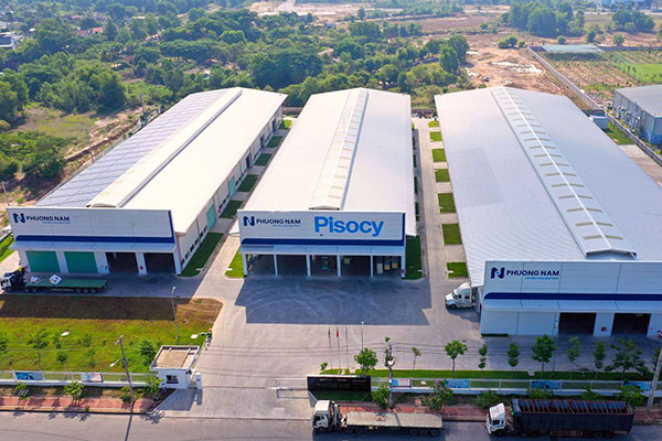 Nhà máy sản xuất Panel của Công ty TNHH Cách Âm Cách Nhiệt Phương Nam