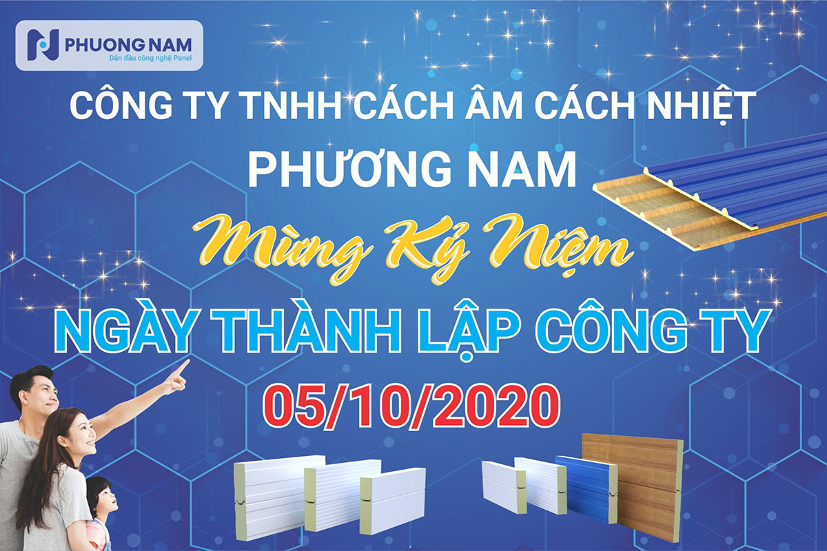 Tổng quan về Công ty TNHH Cách Âm Cách Nhiệt Phương Nam