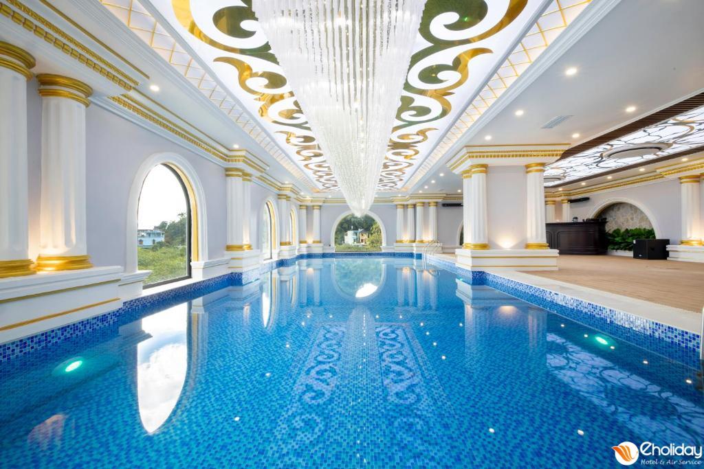 Bể Bơi 4 Mùa Nước Mặn tại Glenda Tower Mộc Châu
