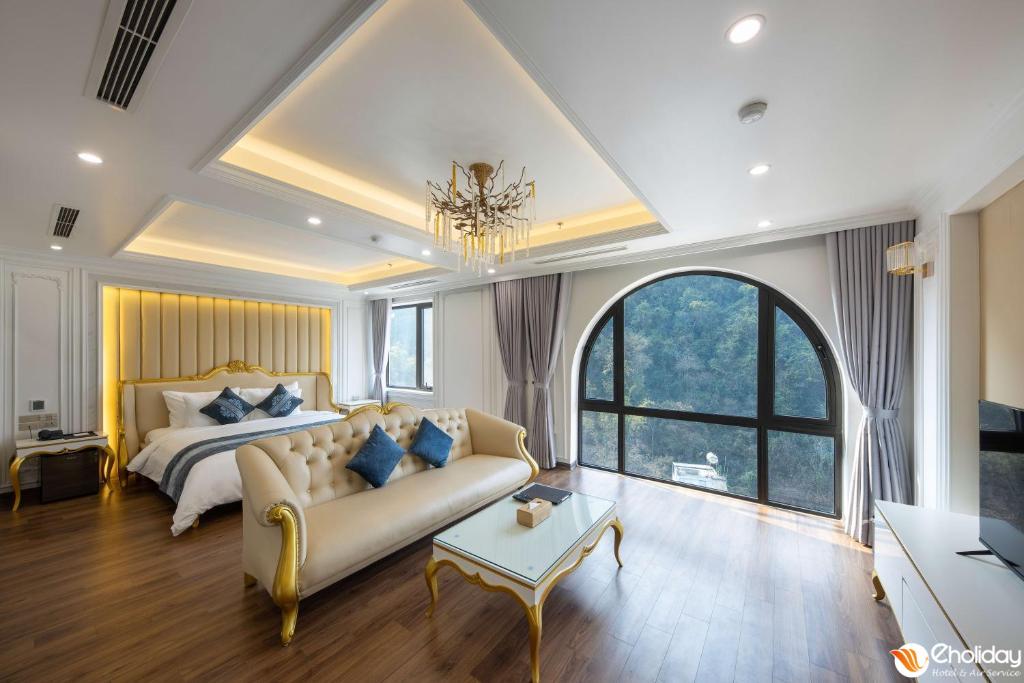 Phòng Junior Suite tại Glenda Tower Mộc Châu