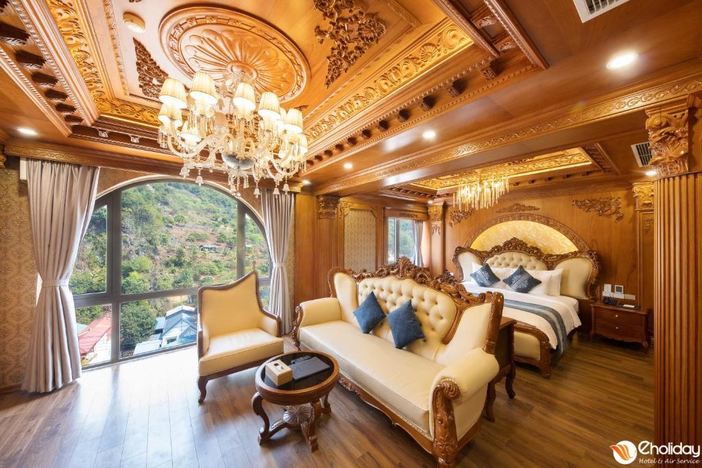 Phòng Executive Suite tại Glenda Tower Mộc Châu