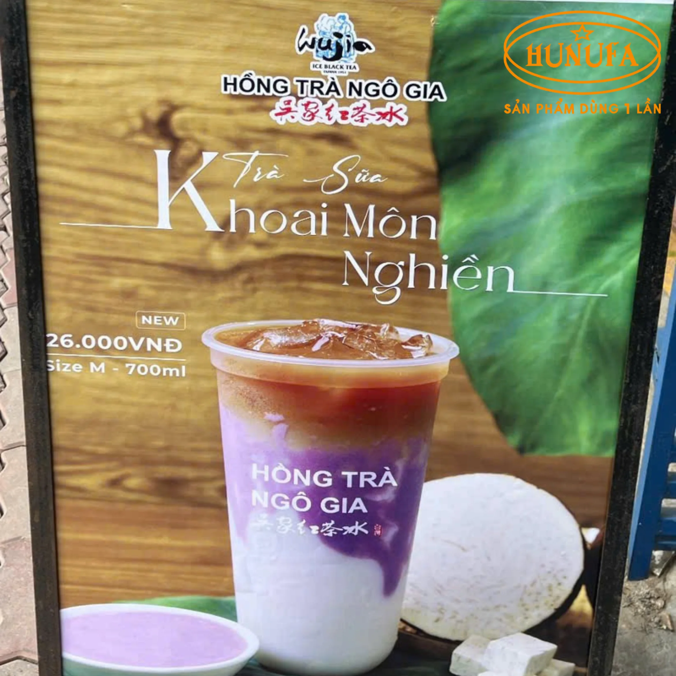 Menu Hồng Trà Ngô Gia