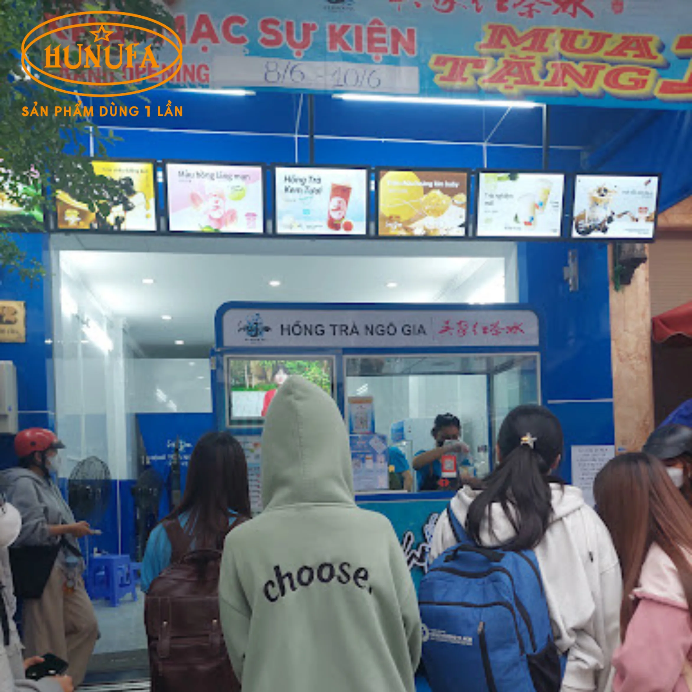 Menu Hồng Trà Ngô Gia
