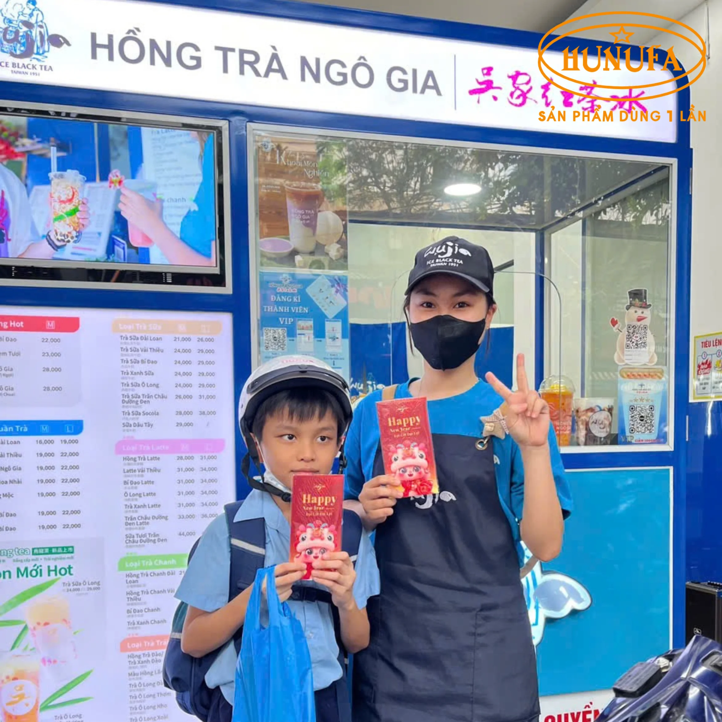 Menu Hồng Trà Ngô Gia